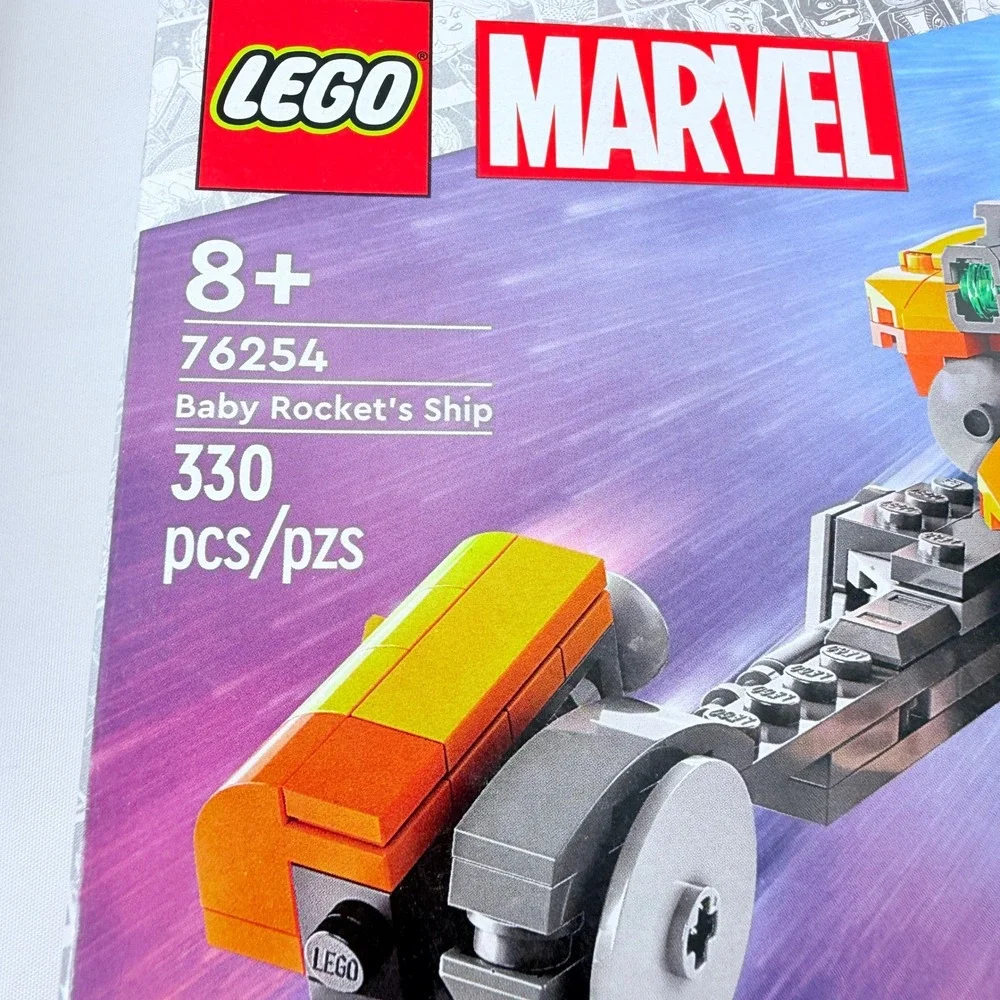 LEGO Marvel Baby Rocket's Ship 76254 Guardians of the Galaxy Vol 3 New Sealed